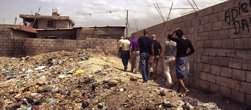 Touring During Affiliate Summit in Haiti