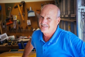 Volunteer Dean Bityk
