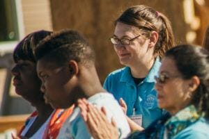 Mission Participant Alexis Aupperlee