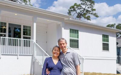 Community Foundation & Habitat Rebuild for Hurricane Survivors